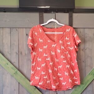 Torrid Pink Boxy Short Sleeve T-Shirt